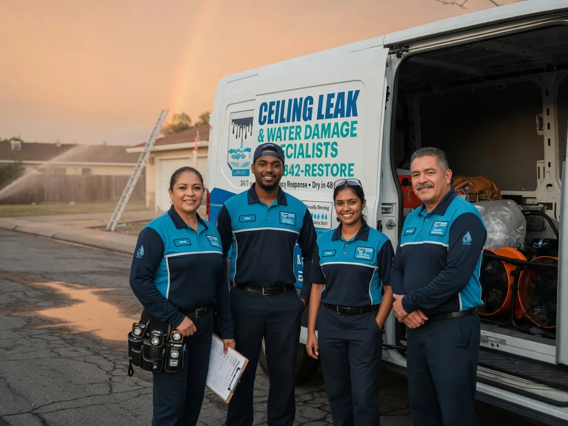 Ceiling Leak Cleanup company in Warm Springs, MT